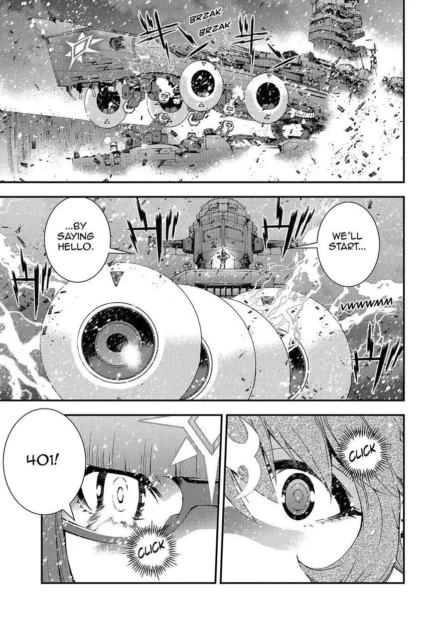 Aoki Hagane no Arpeggio Chapter 59 12